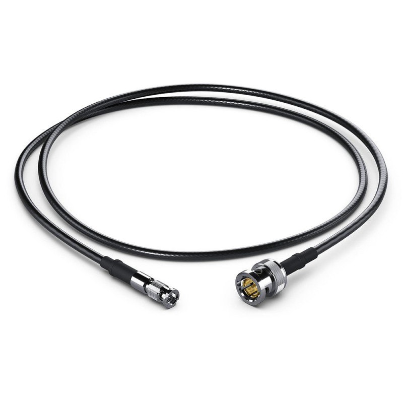 12G-SDI BNC/Micro Bnc - 4855R - Black - Patchkabel - 3 Meter