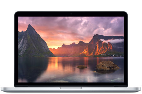 Apple 13" Macbook Pro Retina