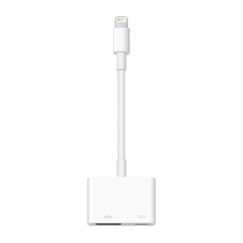 Apple Lightning -> HDMI verloop