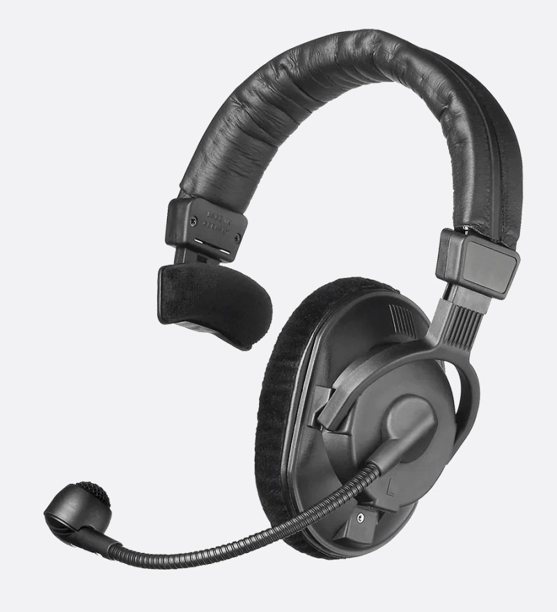 Beyerdynamic DT 280 headset  - Single Ear Headset (XLR-F)