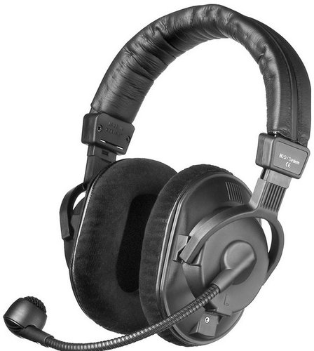 Beyerdynamic DT 297 PV MK2 headset  - Dual Ear Headset (XLR-F)