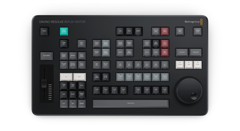 Blackmagic DaVinci Resolve Replay Editor