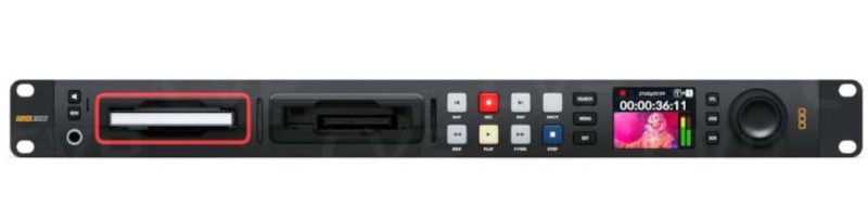 Blackmagic HyperDeck Studio 4K Pro