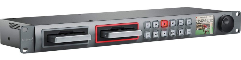 Blackmagic Hyperdeck Studio 2