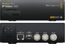 Blackmagic IP Video 12G