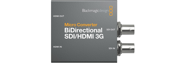 Blackmagic Micro Converter BiDirectional SDI/HDMI (3G)