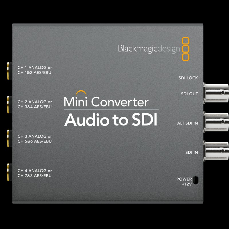 Blackmagic Mini Converter Audio -> SDI (HD)