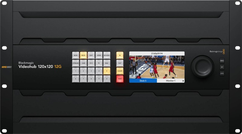 Blackmagic Smart Videohub 120x120 12G