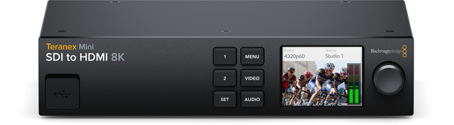 Blackmagic Teranex Mini SDI to HDMI 8K HDR