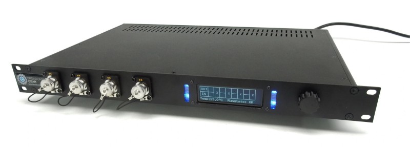 BroadcastGear Fiber - Camback Base Station Fieldcast (4 Channels)