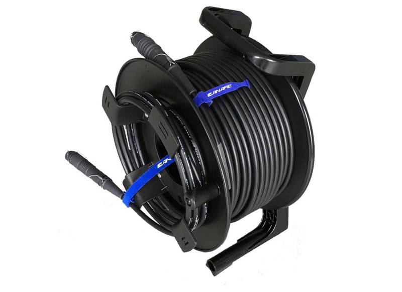 Canare Fiber - Cablereel SMPTE - 100M Heavy Duty