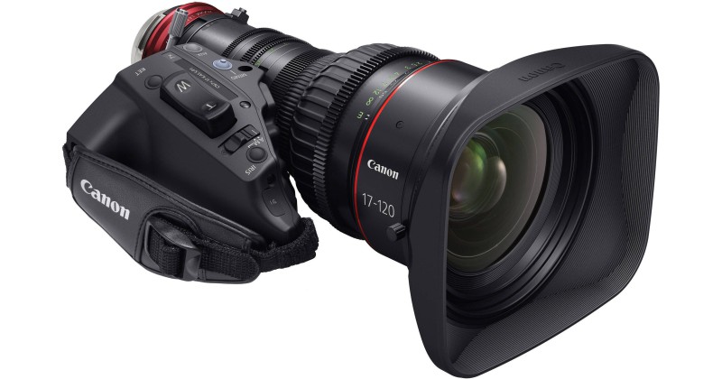 Canon Cine Servo 17-120mm T2.9 PL/ Super35 / 7x Zoom (PL)