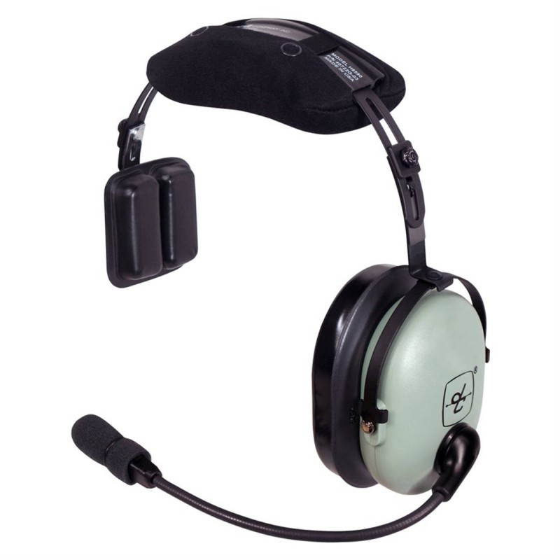 David Clark - H8592 - Single Ear - Heavy Duty Headset