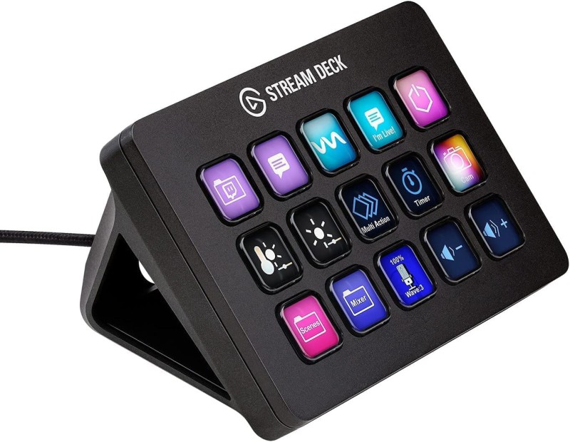 Elgato Streamdeck - 15 keys