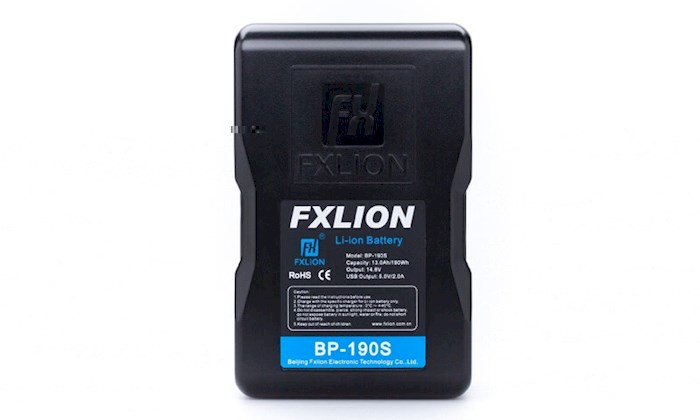 FXLion - V-Mount Accu- 190WH (BP-190S)