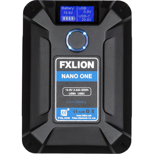 FXLion -  V-Mount Accu - Nano One - 14.8V/50WH (NANO1)