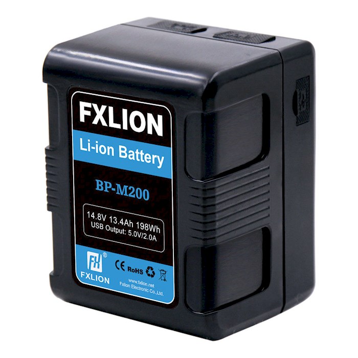 FXLion -  V-Mount Accu Square - 14.8V/13.4AH/198WH (BPM200L)