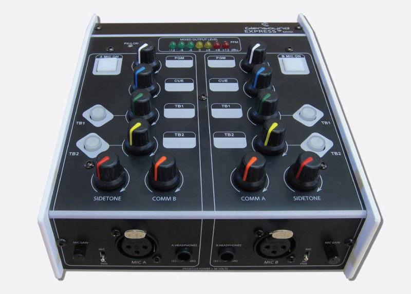 Glensound - Express ip MKII Two User Commentary Unit Dante