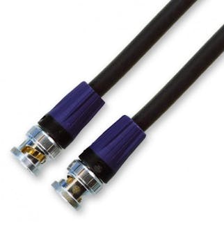 HD-SDI BNC/BNC - 1505F - Purple/Black Flex - 5 meter