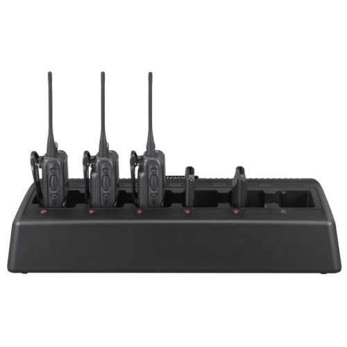 Kenwood - Group Charger - 6 bays (KSC-356)