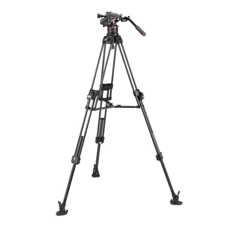 Manfrotto Tripod - MVK612TWINFC - 612 Fast Twin Carbon