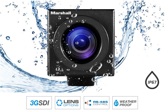 Marshall Weatherproof Full HD 2.5MP Cam