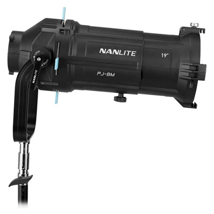 Nanlite Projection Attachment Mount 36 degree lens (bouwens)