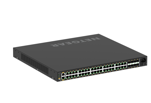 Netgear AV Switch - M4250-40G8F-PoE+ (40x 1G PoE+)