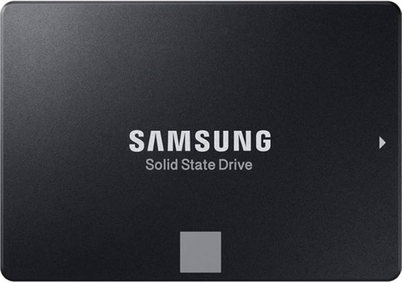 Samsung 860 EVO SSD, SATA 3, 2.5", 1TB, Zwart