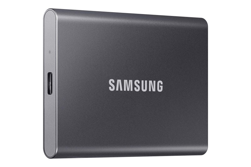 Samsung T7 SSD, 2 TB, USB-C, Storage