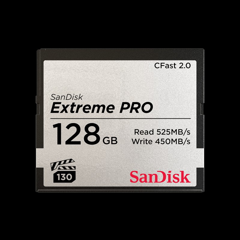 SanDisk 128GB cFast 2.0 - Flashgeheugenkaart