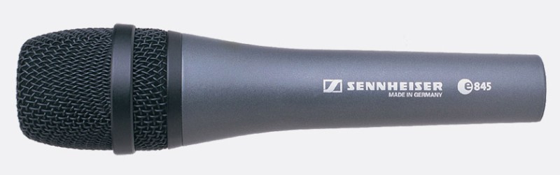 Sennheiser E-845S Dynamische Handheld Microfoon