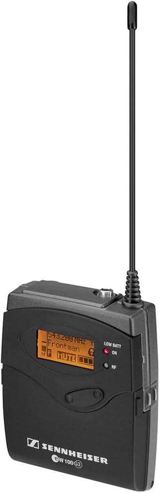 Sennheiser EK 100 G3 - Receiver - Bodypack