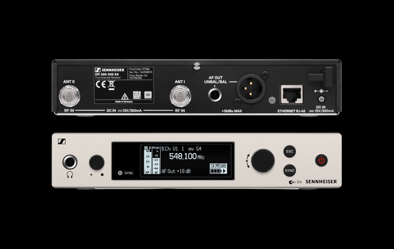 Sennheiser EM 300-500 G4 BW Rack-Receiver