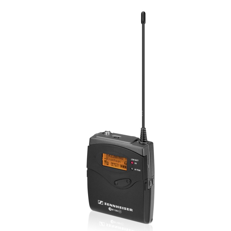 Sennheiser SK 100 G3 - Transmitter - Bodypack