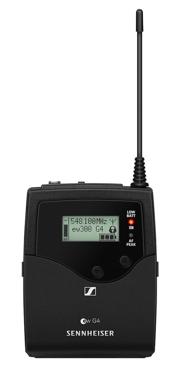 Sennheiser SK 300 G4 - Transmitter - Bodypack