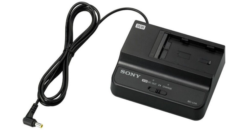 Sony BC-U1A Single Battery Charger