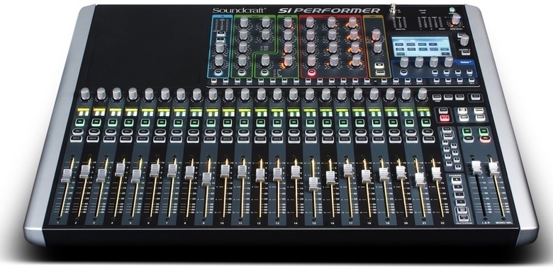 Soundcraft Performer 2 digitale audiomixer incl. Dante