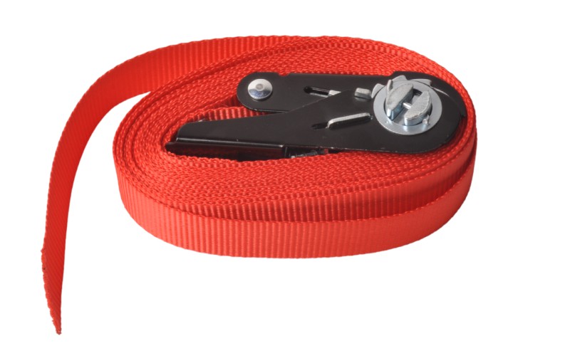 Spanband R25-800 rood 8 Meter