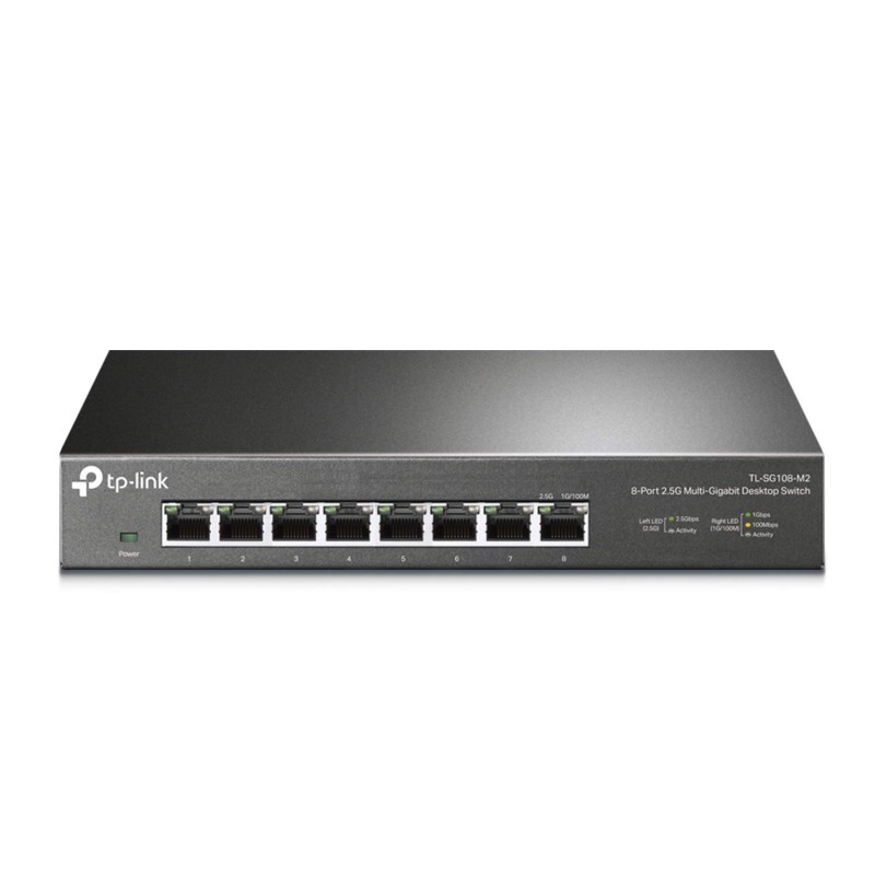 TP-Link 8-Port Gigabit Switch Unmanaged TL-SG108