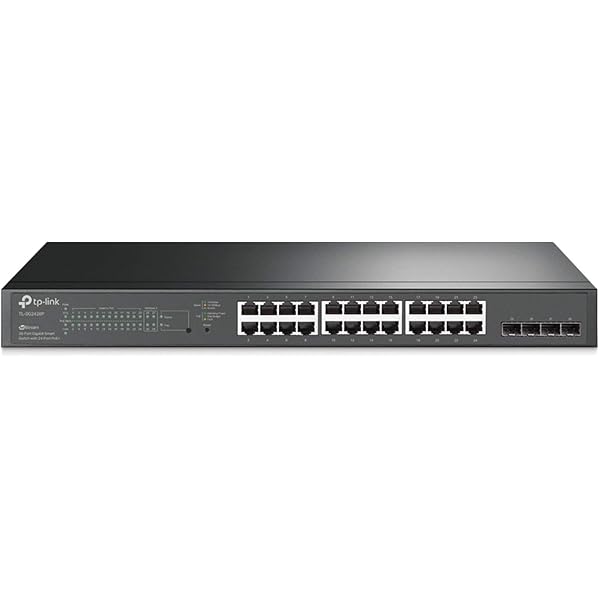 TP-Link T1600G-28PS 28-Poorts Managed PoE+ L2 switch