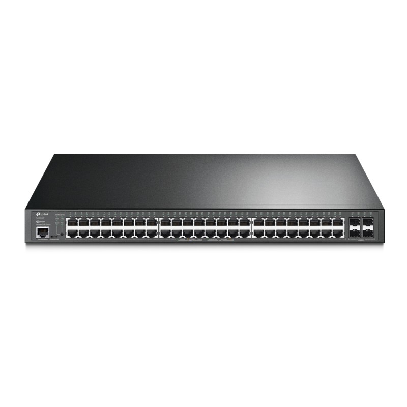 TP-Link TL-SG3452P 48-Poorts Gigabit L2 Managed Switch Poe+