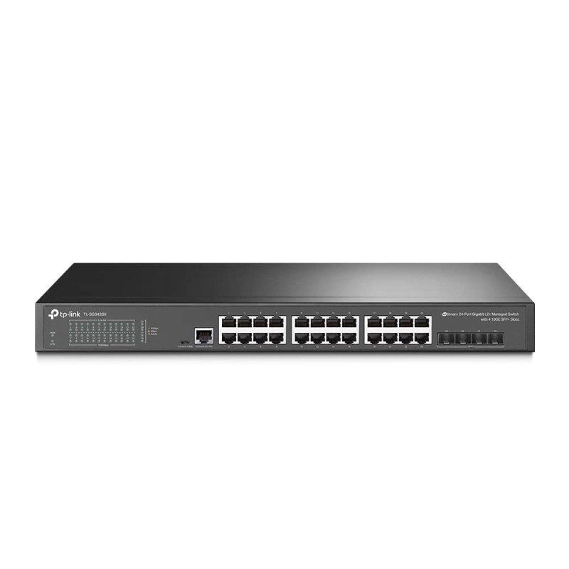 TP-link T1600G-28PS 24Port, 24x1Gb Switch