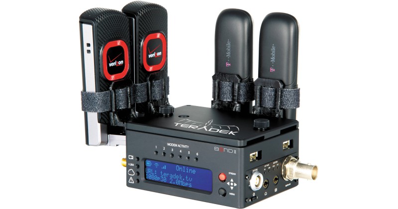 Teradek Bond II - HD-SDI - Bonding Encoder