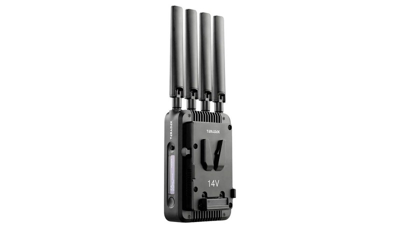 Teradek Prism Mobile 857 | Bonded Mobile Encoder/Decoder - Dual 4G - V-Mount