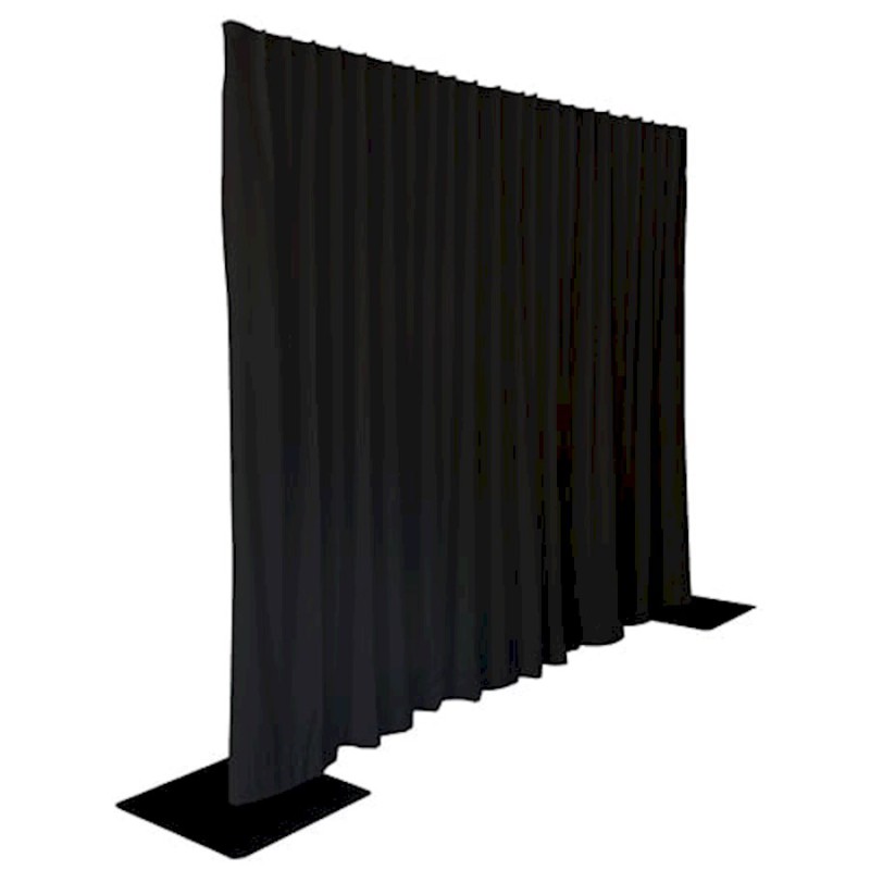 Wentex Pipe & Drape - Drape 3X3 Meter MCS Black