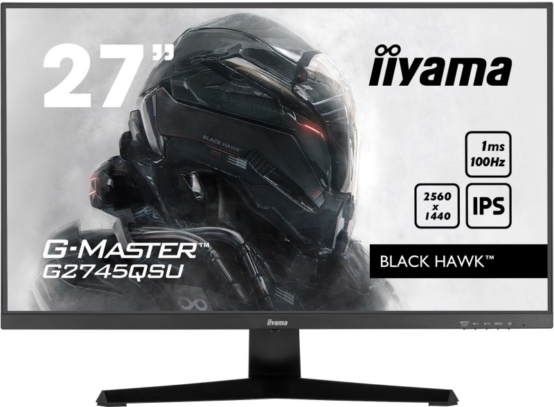 iiyama G-MASTER Black Hawk 68,6 cm (27") 2560 x 1440 Pixels