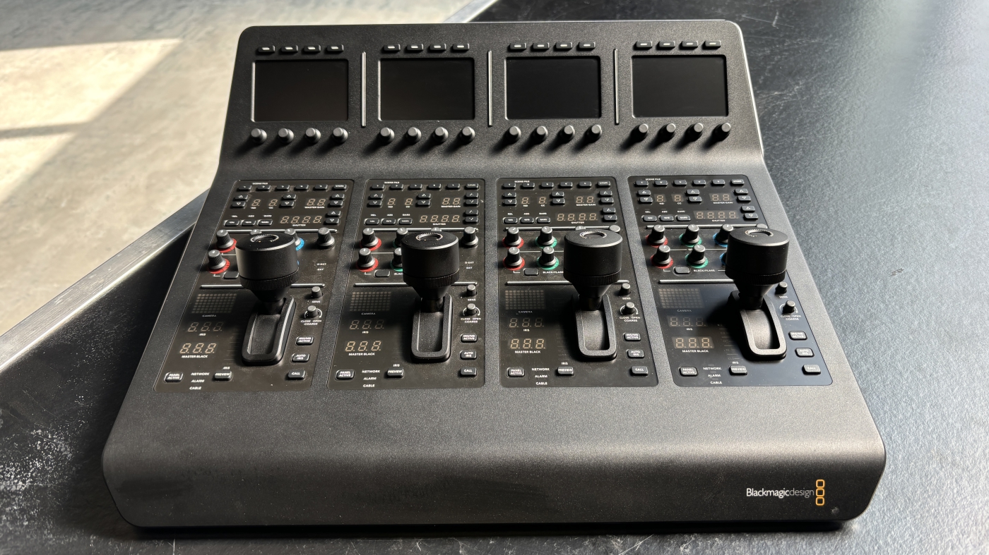 Blackmagic ATEM Camera Control Panel