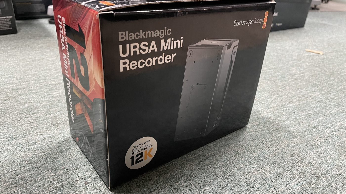 Blackmagic URSA Mini Recorder SSD