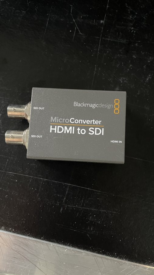 Blackmagic Micro Converter HDMI > SDI